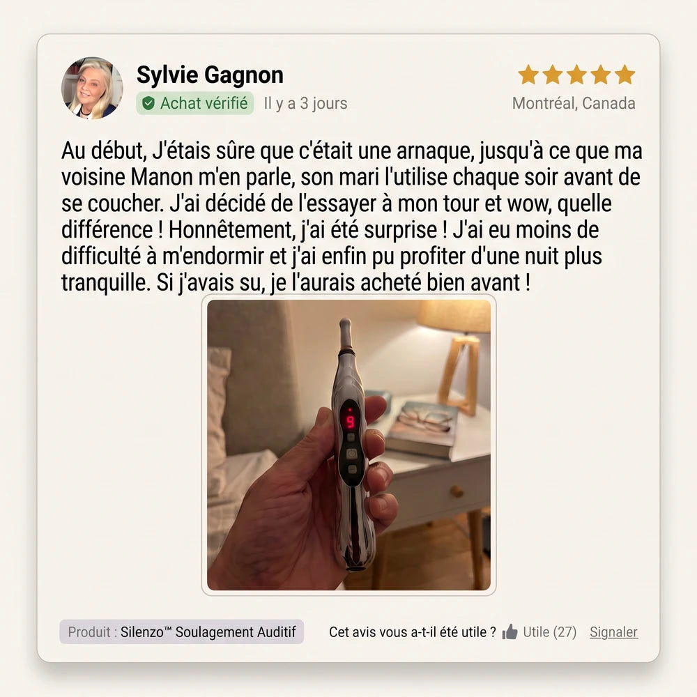 Silenzo™ Soulagement Auditif